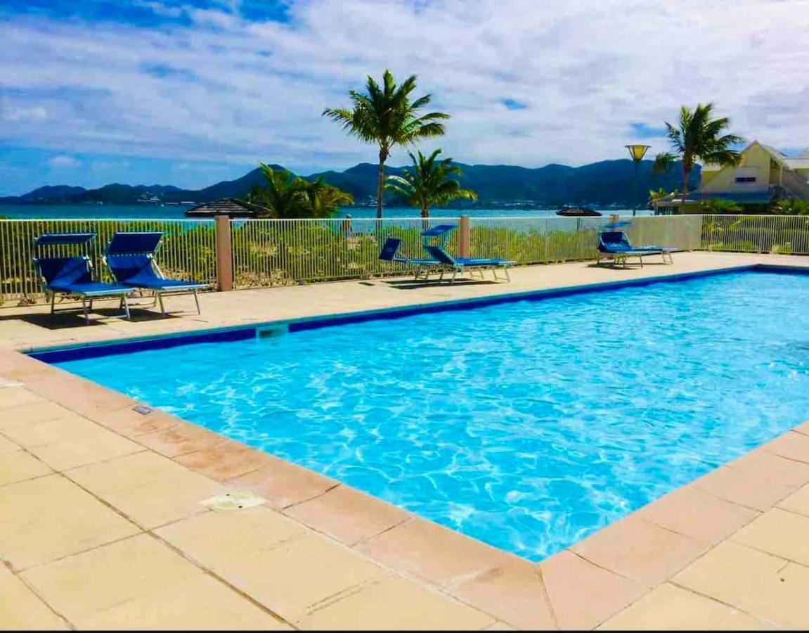 ELBA Nettlé Bay beach Club Sandy Ground Exterior foto