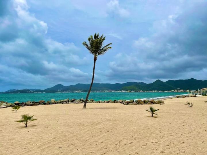 ELBA Nettlé Bay beach Club Sandy Ground Exterior foto