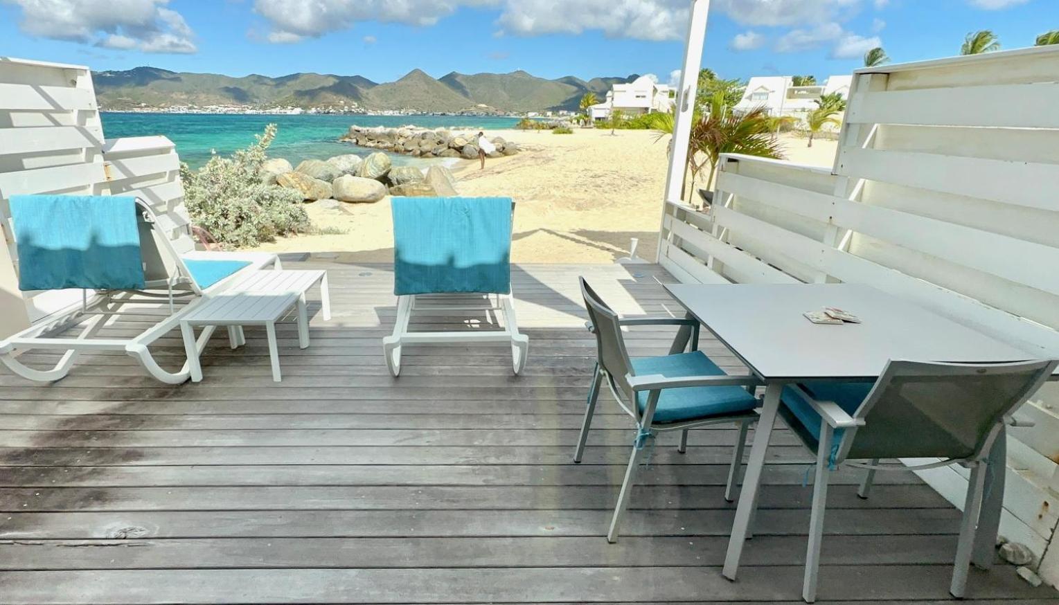 ELBA Nettlé Bay beach Club Sandy Ground Exterior foto
